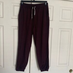 Kirkland Signature Dark Maroon Joggers